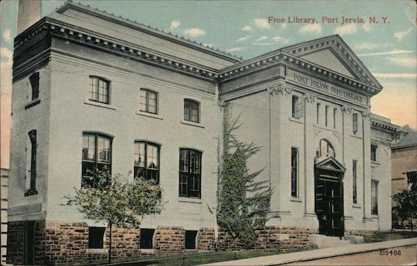 Free Library Port Jervis New York