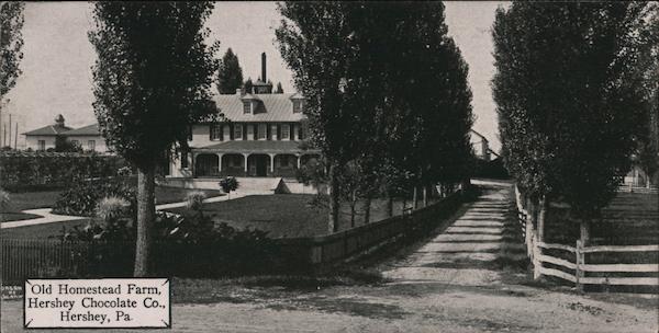 Old Homestead Farm, Hershey Chocolate Company Pennsylvania