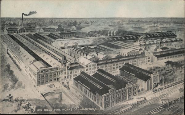 The Niles Tool Works Co. Hamilton Ohio