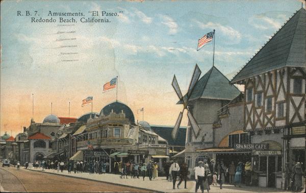 Amusements, El Paseo Redondo Beach California