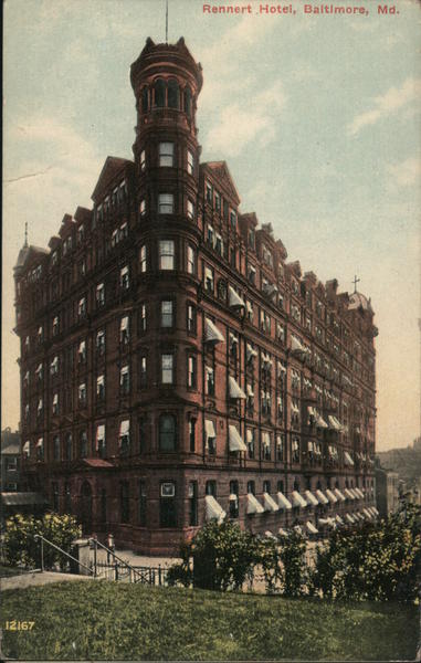Rennert Hotel Baltimore Maryland