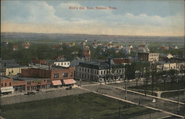 Bird's Eye View Benson Minnesota