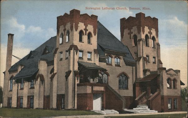 Norwegian Lutheran Church Benson Minnesota