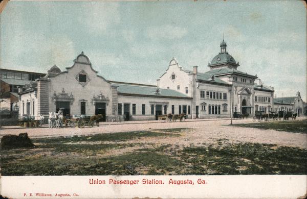 Union Passenger Station Augusta Georgia