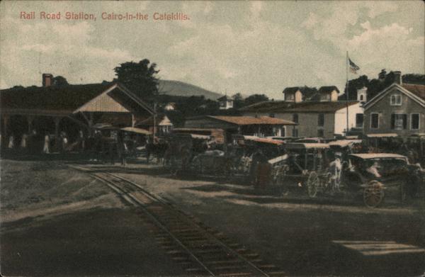 Rail Road Station, Cairo-in-the-Catskills New York