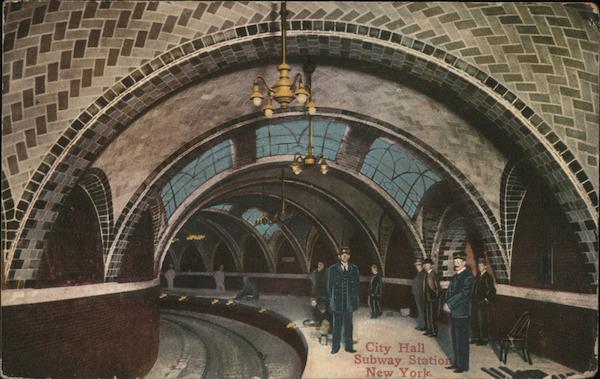 City Hall Subway Station New York