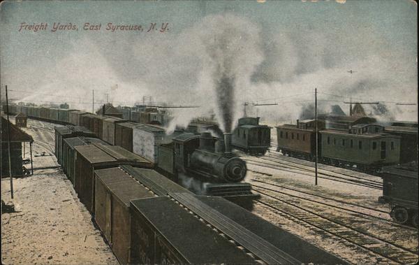 Freight Yards East Syracuse New York