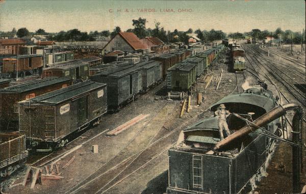 C.H. & I Yards Lima Ohio