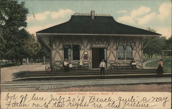Oakland Beach Station Rhode Island