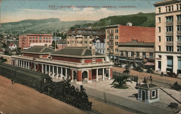 Southern Pacific Station Berkeley California