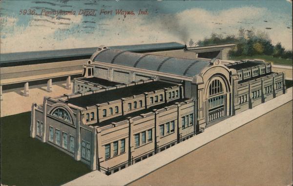 Pennsylvania Depot Fort Wayne Indiana