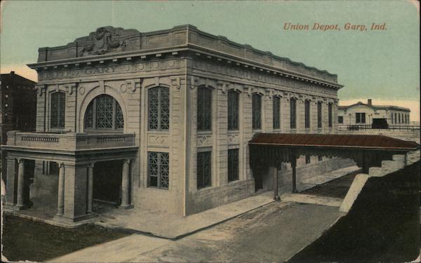 Union Depot Gary Indiana