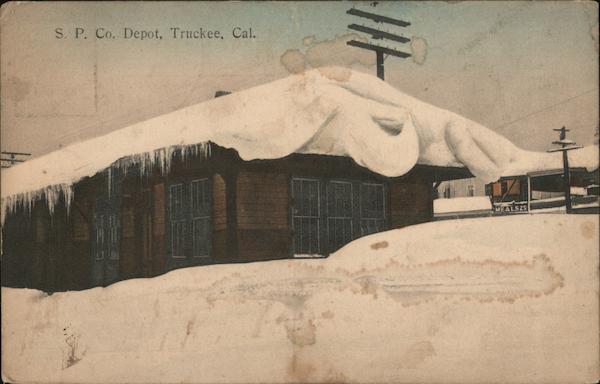 Southern Pacific Company Depot Truckee California