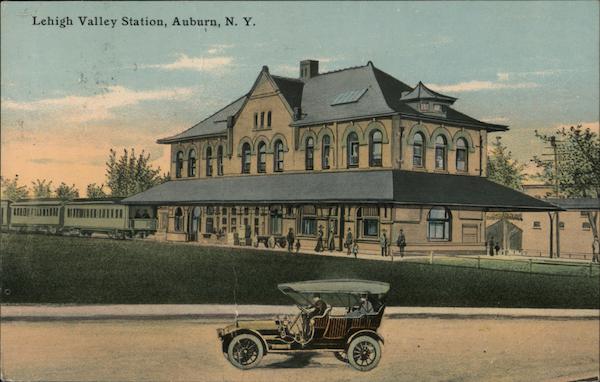 Lehigh Valley Station Auburn New York