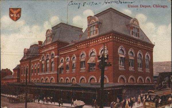 Union Depot Chicago Illinois