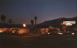 Sherman's Steak House & Delicatessen Palm Springs, CA Bob Petley Postcard Postcard Postcard