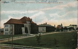 Inner Campus, University of Minnesota Minneapolis, MN Postcard Postcard Postcard