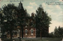 Rogers School, 2nd Ward Postcard