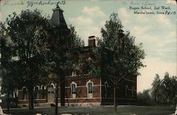 Rogers School, 2nd Ward Marshalltown, IA Postcard Postcard Postcard