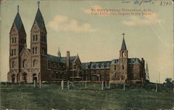 St. Mary's Abbey Postcard
