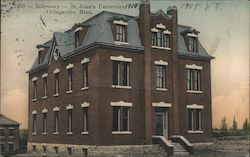 Infirmary - St. John's University Collegeville, MN Postcard Postcard Postcard