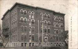 St. Raphael's Hospital Postcard