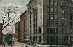 First Ave. North Wholesale District Postcard