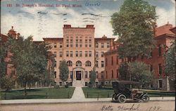 St. Joseph's Hospital Postcard