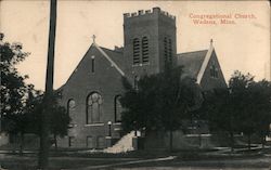 Congregational Church Wadena, MN Postcard Postcard Postcard