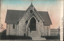 Episcopal Church Postcard