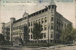 St. Mary's Hospital Postcard