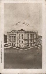 Putnam County Superior Court Greencastle, IN Postcard Postcard Postcard