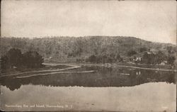Narrowsburg Bay and Island Postcard