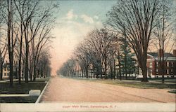 Upper Main Street Canandaigua, NY Postcard Postcard Postcard