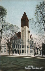 City Hall Postcard