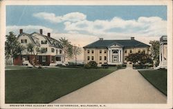 Brewster Free Academy and the Esterbrook Postcard