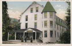 Mount Adams House Postcard