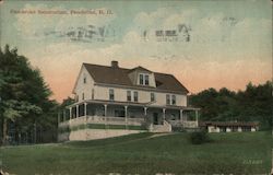 Pembroke Sanatorium Postcard
