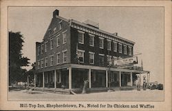 Hill-Top Inn Postcard