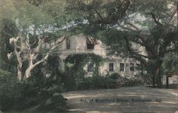 Residence of Mountford Wilson Postcard