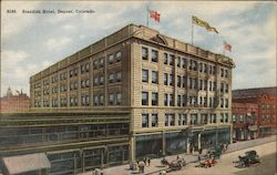 Standish Hotel Postcard