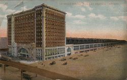 La Salle Street Railway Station Postcard