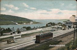 Crosshaven, Owenabue River, County Cork Postcard