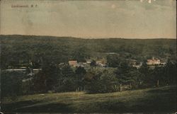 Bird's Eye View Postcard