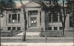 Carnegie Library Postcard