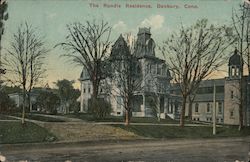 The Rundle Residence Postcard