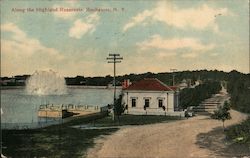 Along the Highland Reservoir Postcard