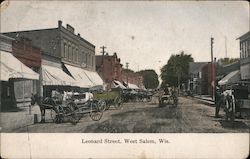 Leonard Street Postcard