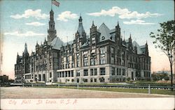 City Hall Postcard