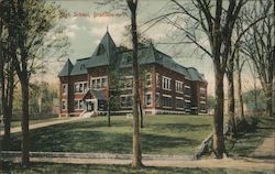 High School Postcard